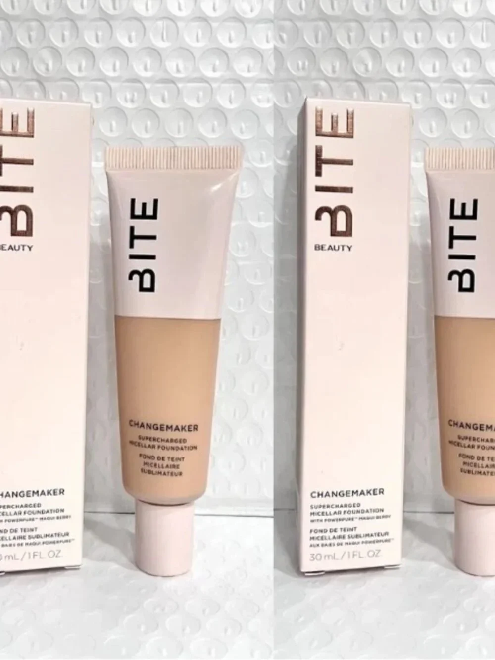 Bite Beauty L40 Changemaker Supercharged Micellar Foundation New in Box‎